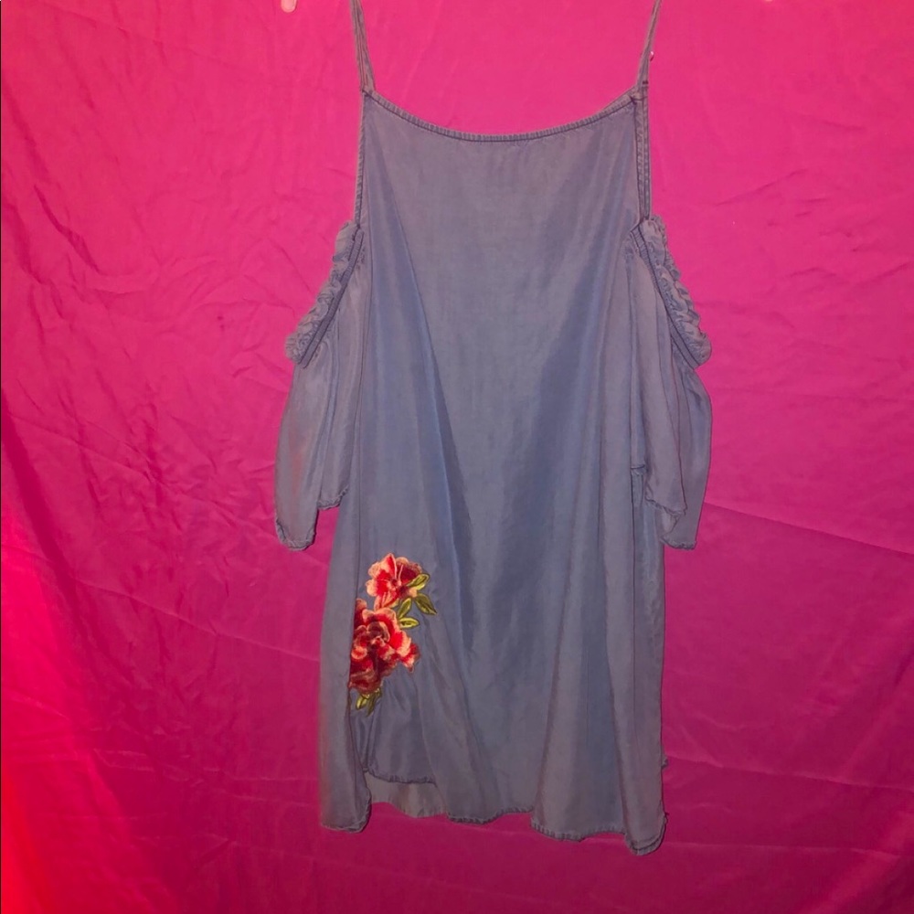 Mini Strap Dress